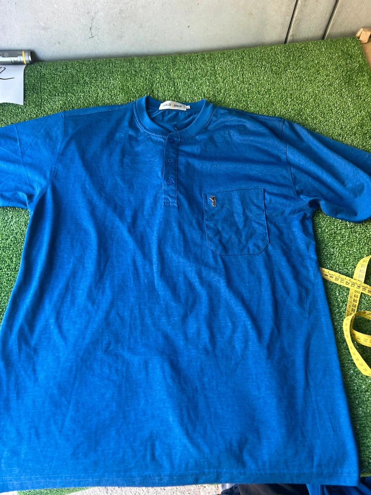 Polo azul marinho Gold Men – photo 2